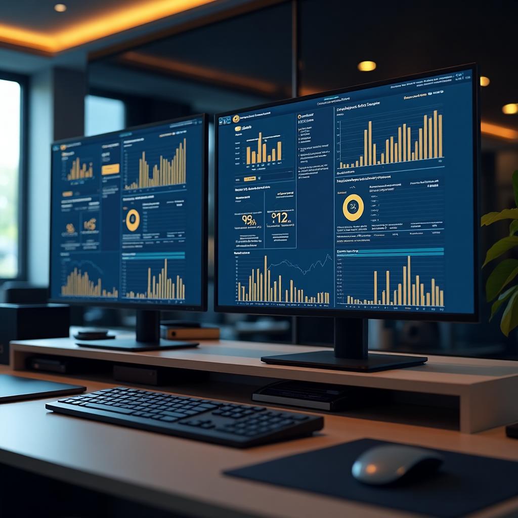 SEO analytics dashboard showing law firm search performance metrics